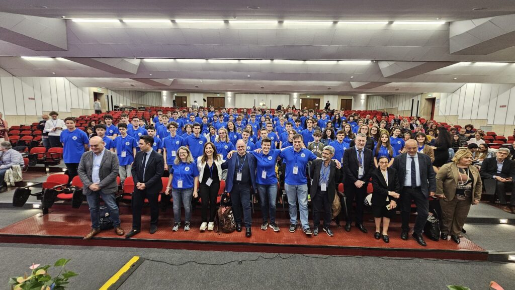 Finali campionato astronomia a Reggio Calabria cerimonia conclusiva