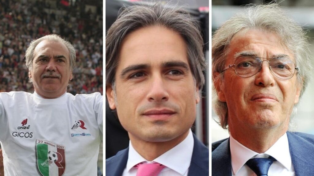 Foti, Falcomatà e Moratti