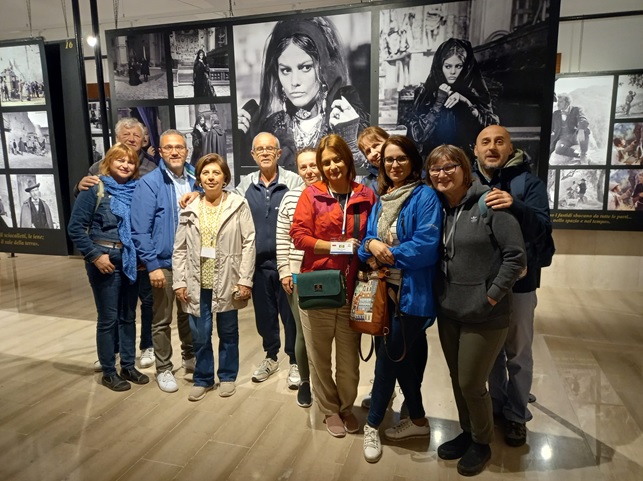 Foto Ragazzi Erasmus visitano la mostra Il Gattopardo