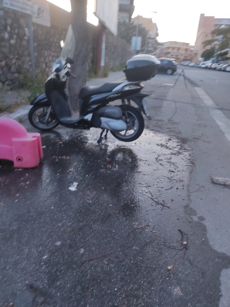 perdita d'acqua reggio calabria