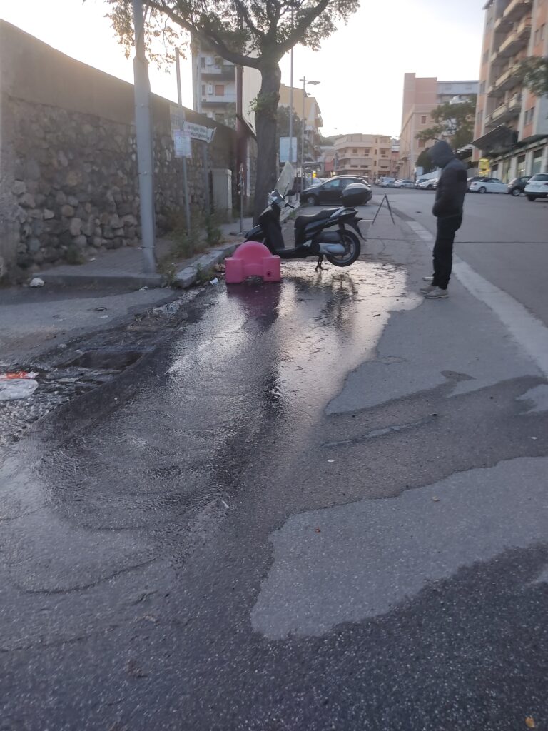 perdita d'acqua reggio calabria