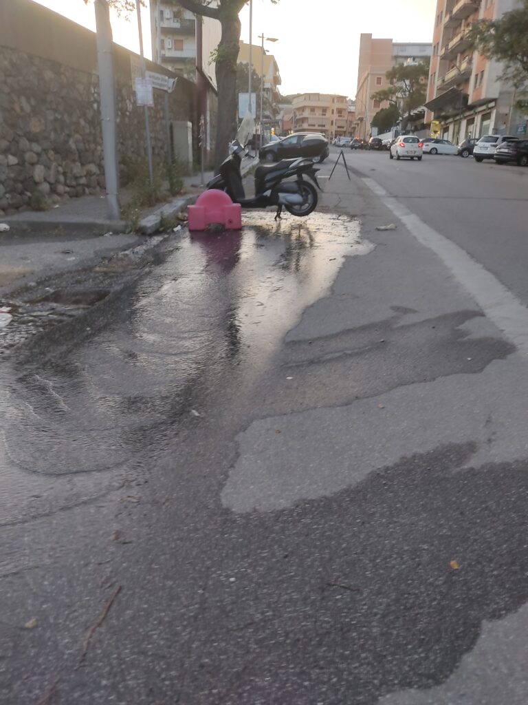 perdita d'acqua reggio calabria