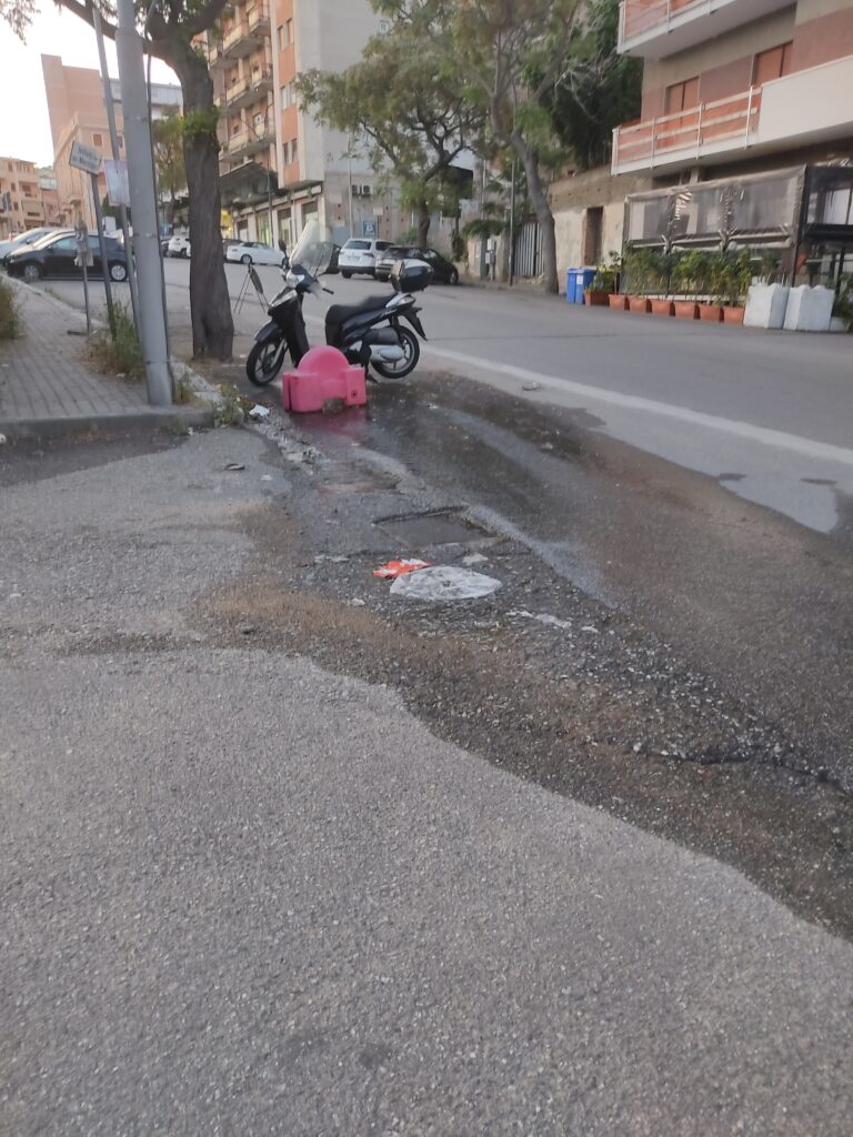 perdita d'acqua reggio calabria