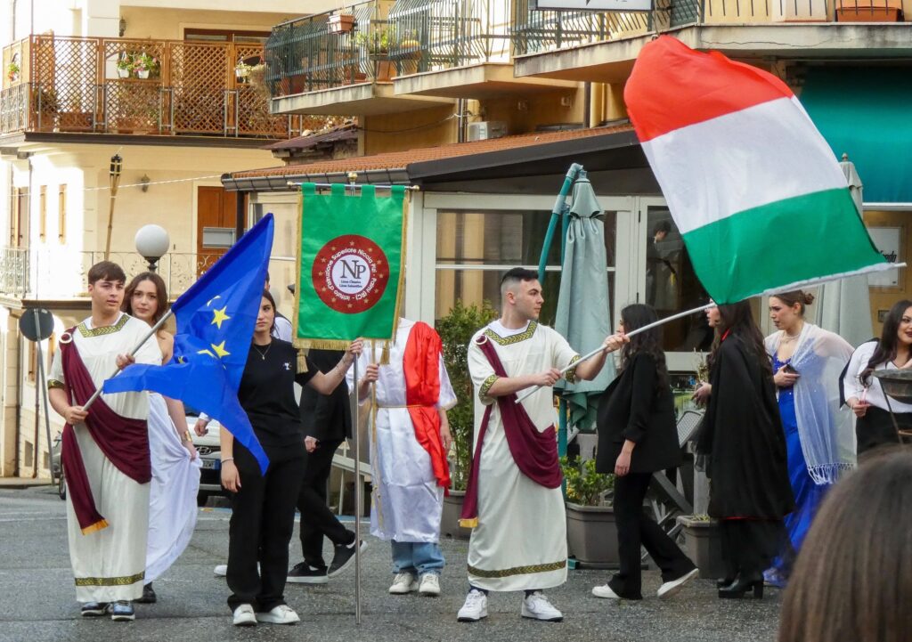 Il Pizi di Palmi alla Notte del Liceo Classico