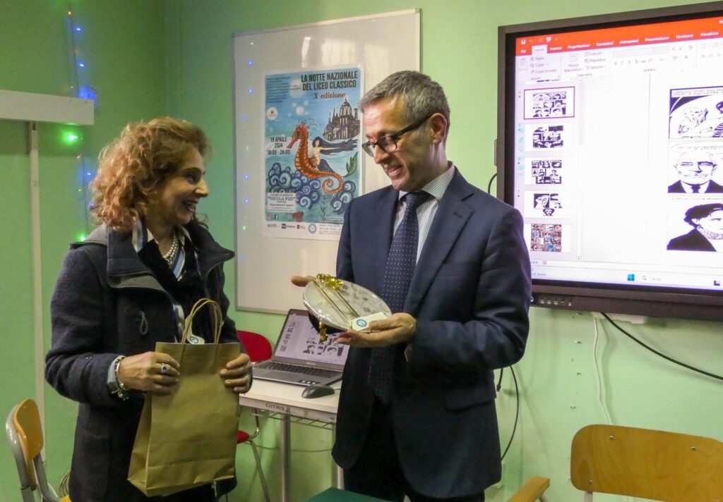 Il Pizi di Palmi alla Notte del Liceo Classico