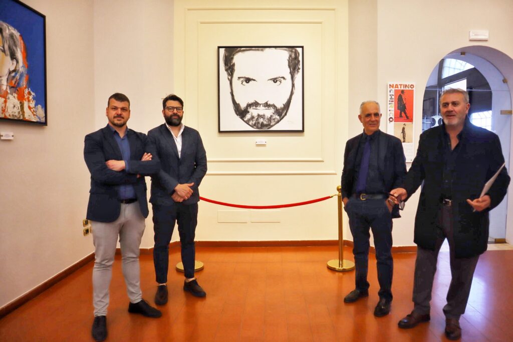 Inaugurazione Salone Gianni Versace e mostra Natino Chirico all'Altafiumara