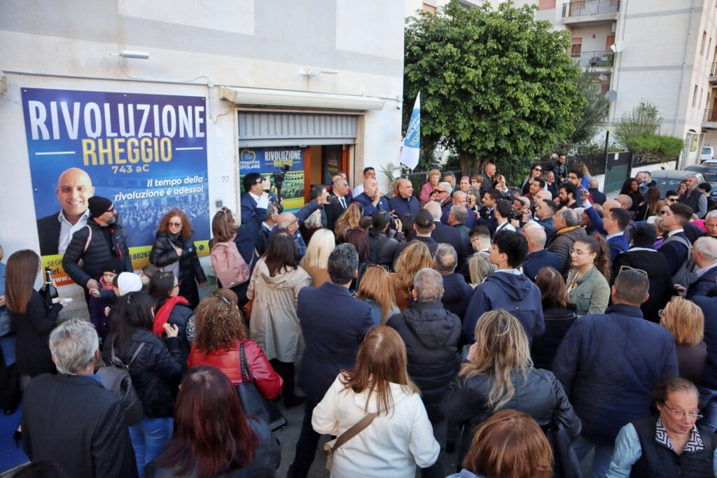 Inaugurazione sede Rivoluzione Rheggio