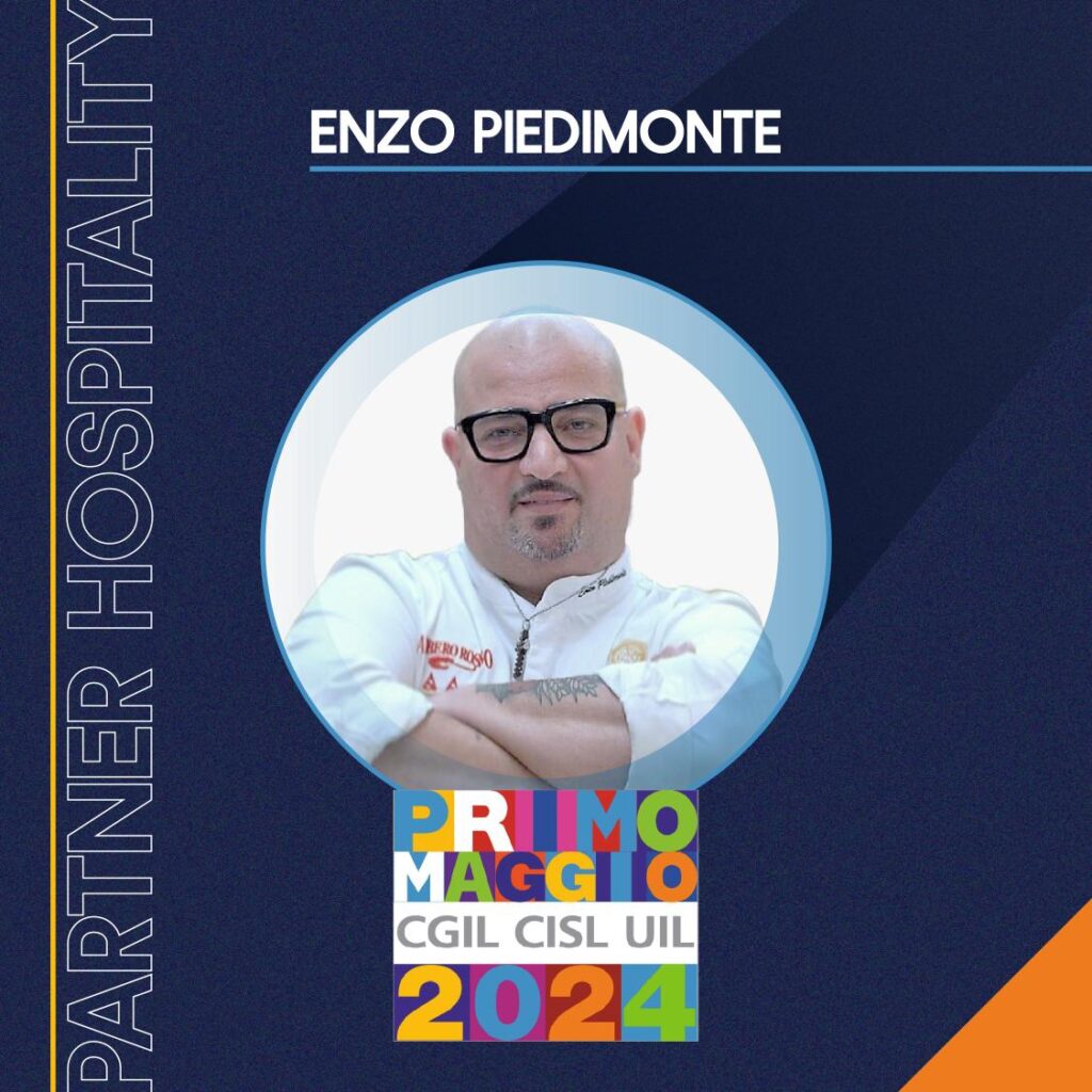 Locandina Enzo Piedimonte al Concerto 1° Maggio