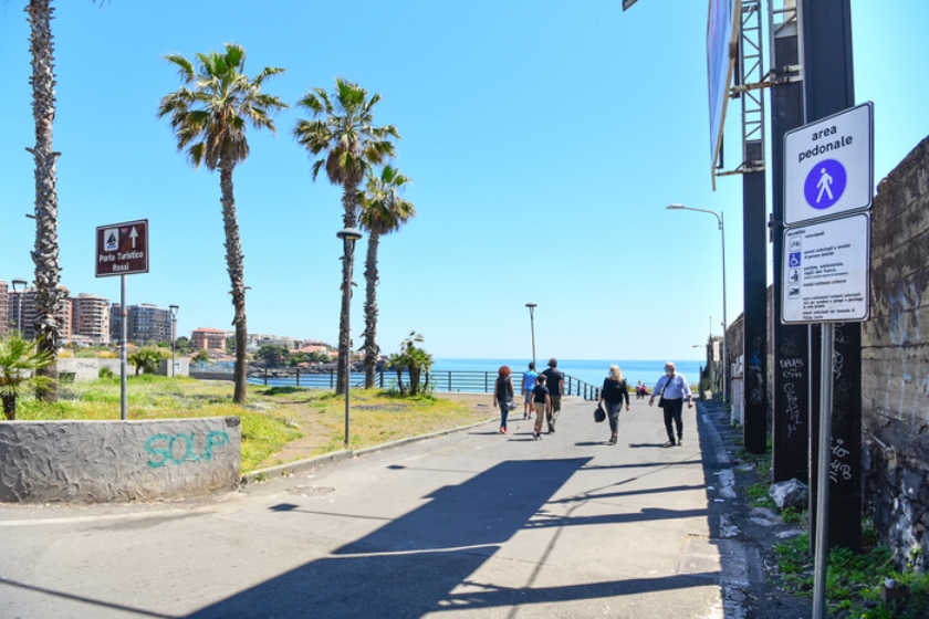 Lungomare Catania