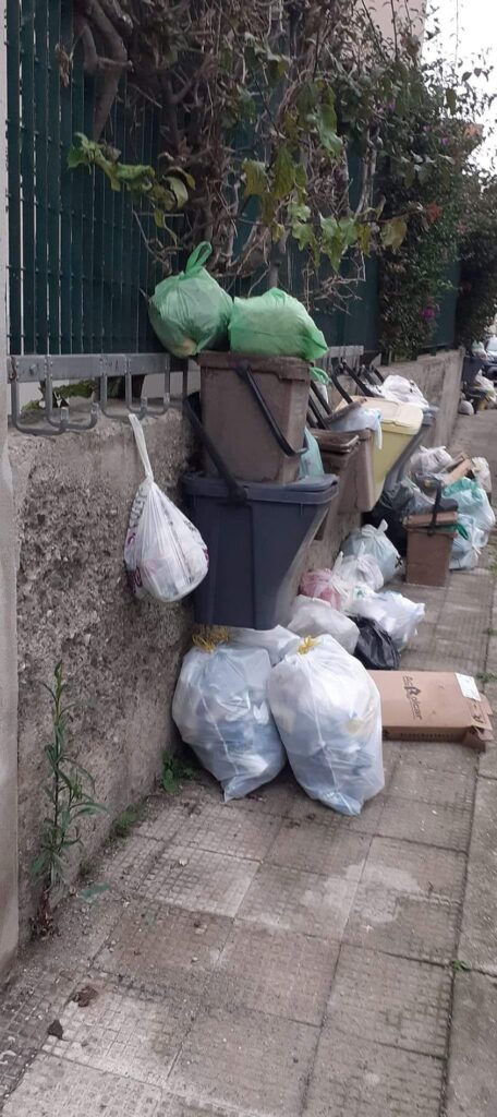 Mastelli Reggio Calabria mancata raccolta rifiuti Ecologia Oggi