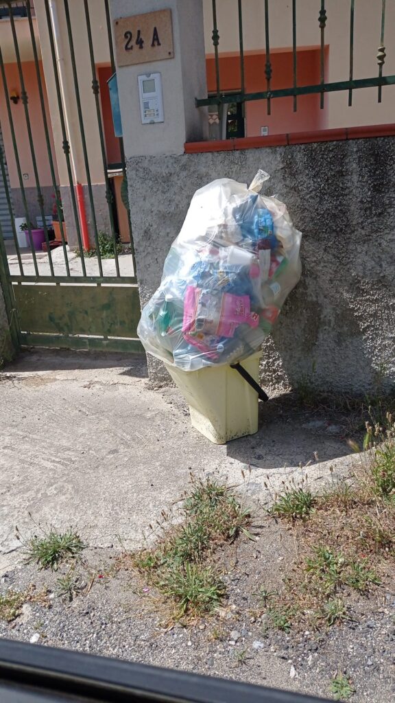 Mastelli Reggio Calabria mancata raccolta rifiuti Ecologia Oggi