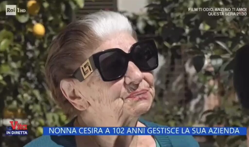 Nonna Cesira Santagata