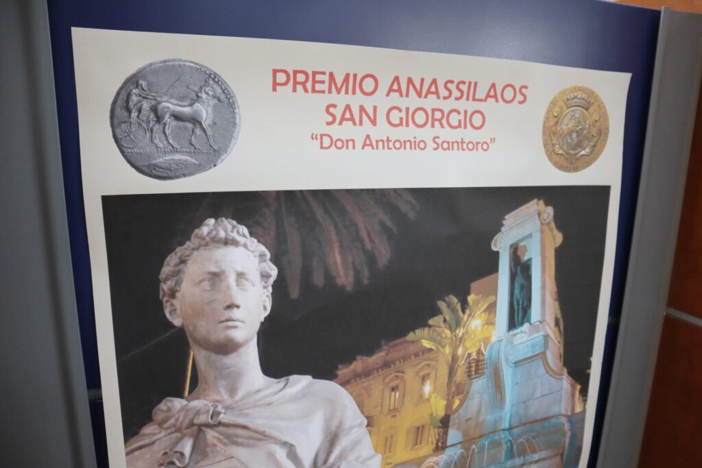 Premio Anassilaos 2024 Reggio Calabria