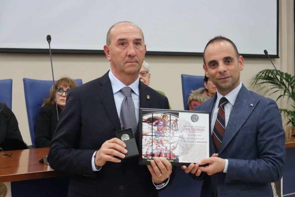 Premio Anassilaos 2024 Reggio Calabria