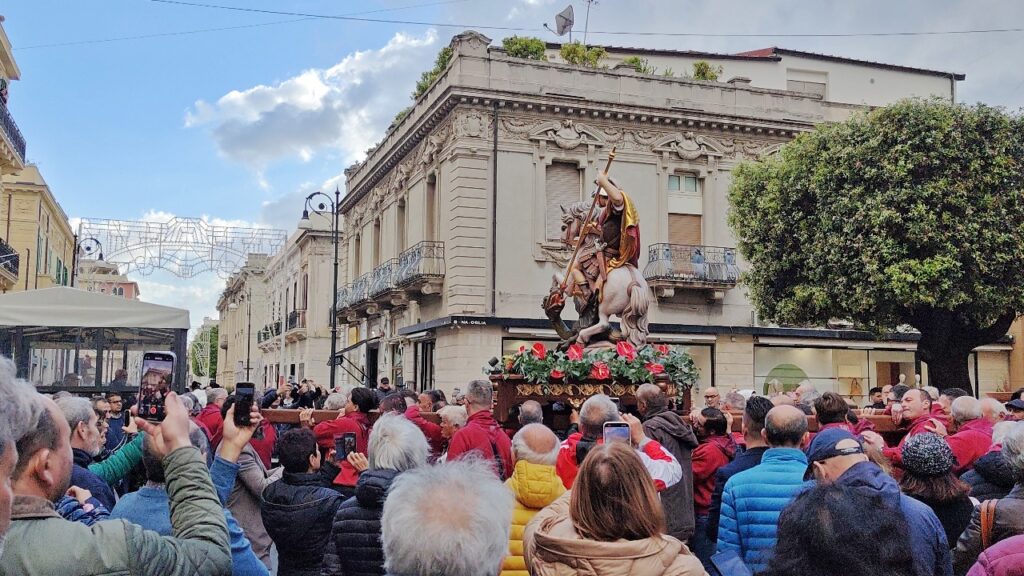 Processione San Giorgio Reggio Calabria