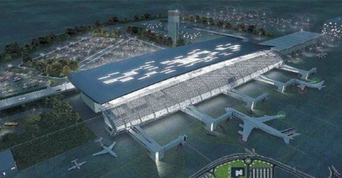 Progetto nuovo aeroporto Lamezia Terme
