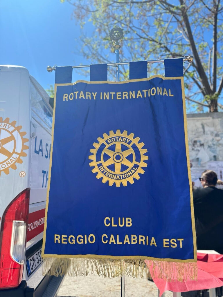 rotary salute