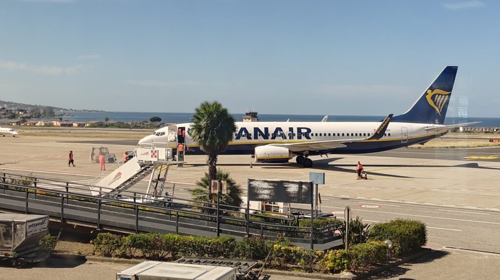 Ryanair Barcellona