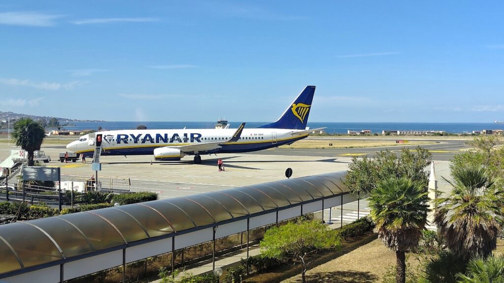 Ryanair Barcellona