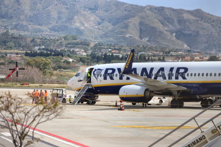 Ryanair passeggeri Barcellona
