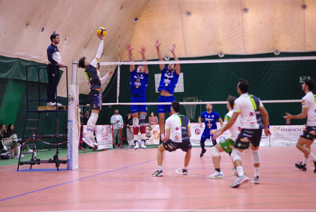 Sicily F.lli Anastasi - Volley Letojanni