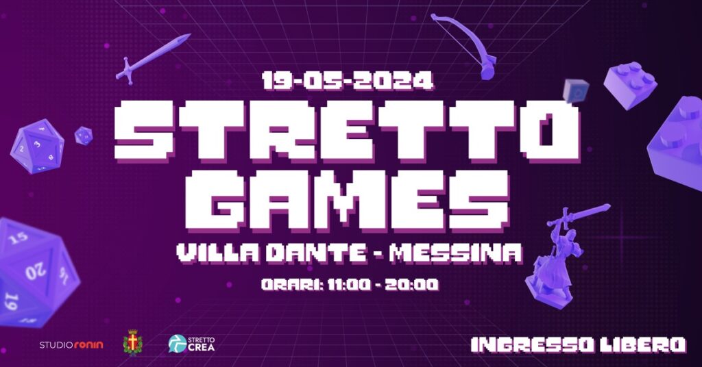 StrettoGames messina