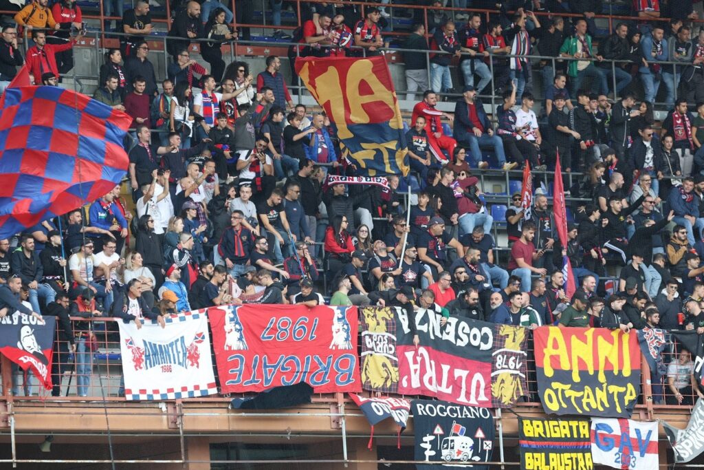 Tifosi Cosenza in trasferta