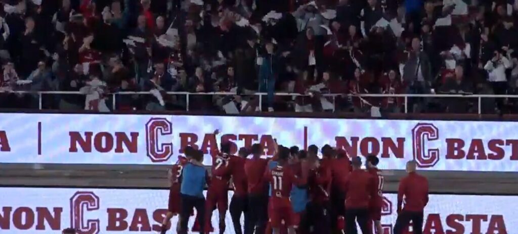 Trapani festeggia promozione in Serie C