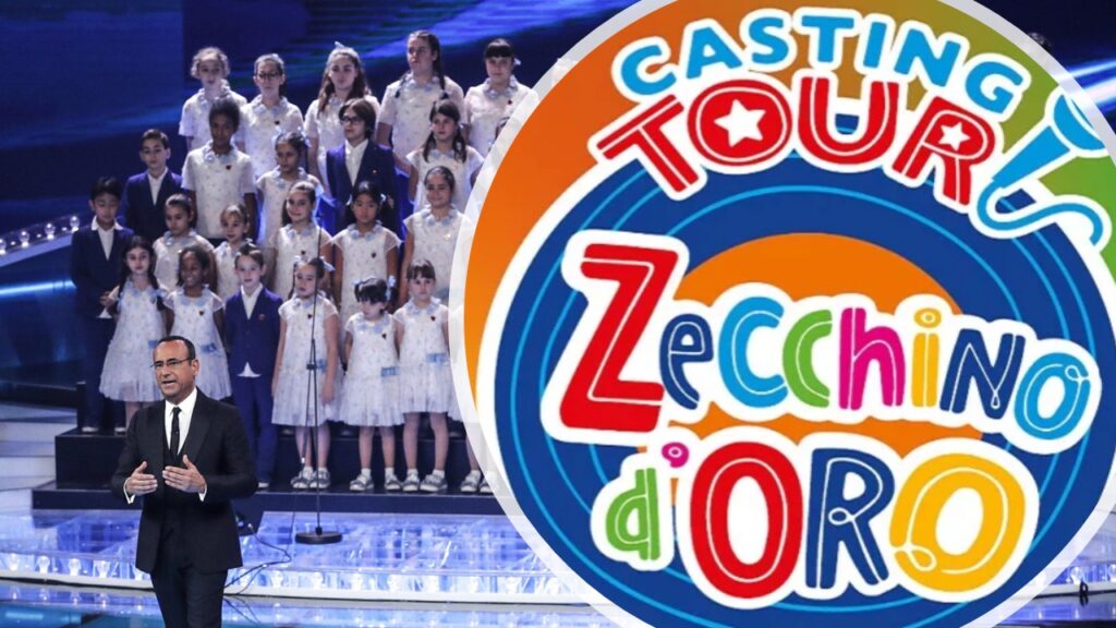 Zecchino d'oro casting