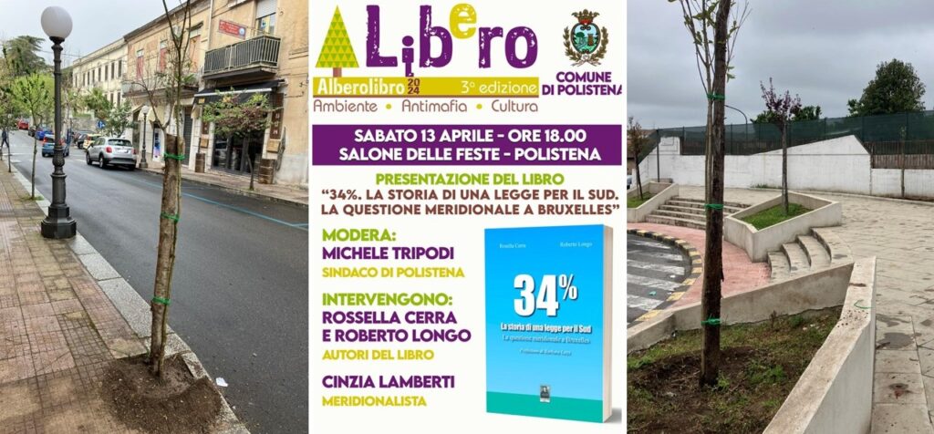 albero libro polistena