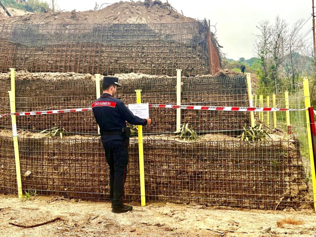 area sequestrata carabinieri