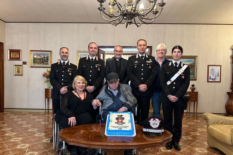 brigadiere compie 105 anni palermo