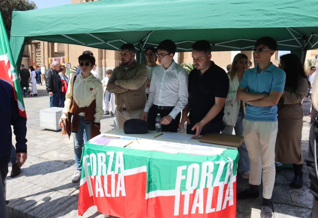 campagna tesseramento forza italia reggio calabria