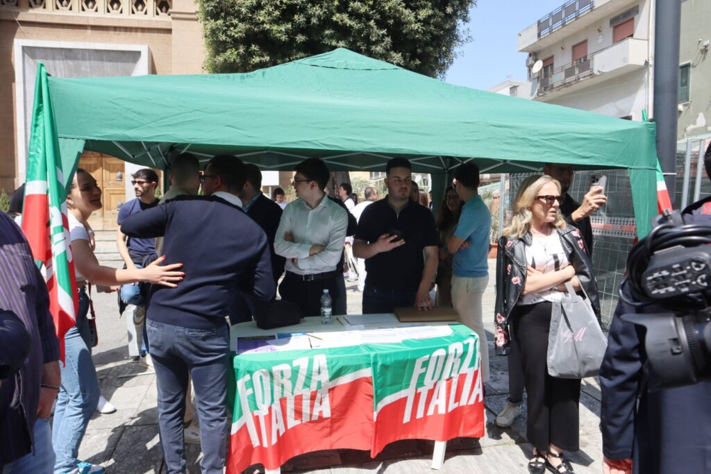 campagna tesseramento forza italia reggio calabria