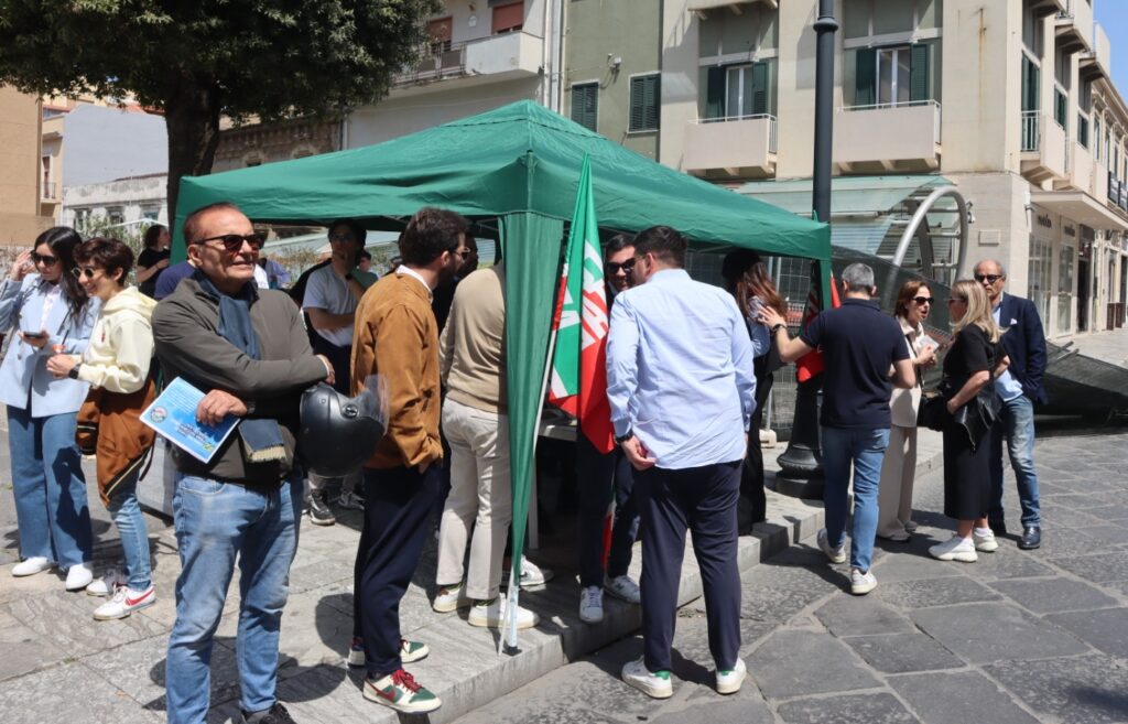 campagna tesseramento forza italia reggio calabria