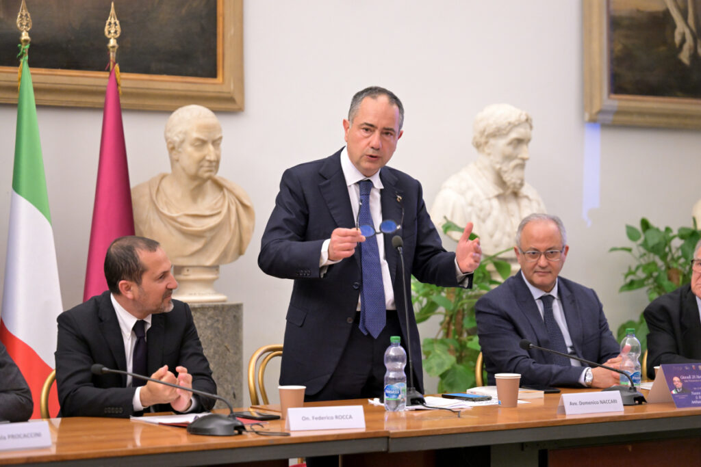 convegno mediterraneo a roma