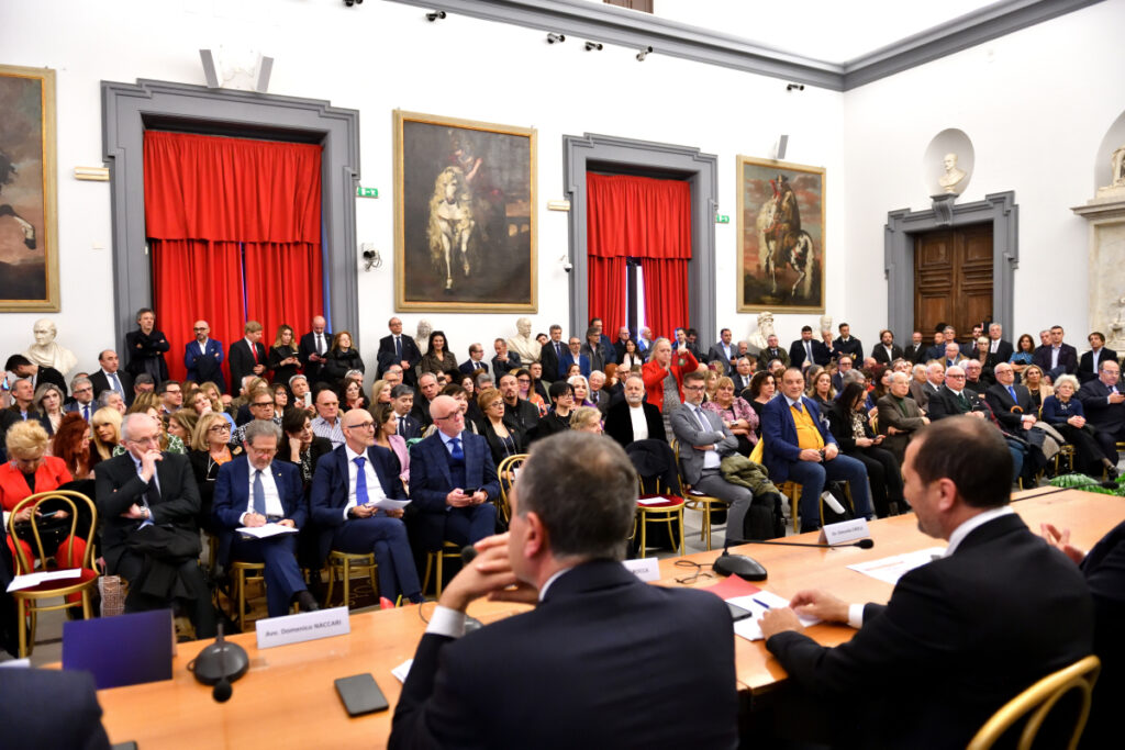 convegno mediterraneo a roma