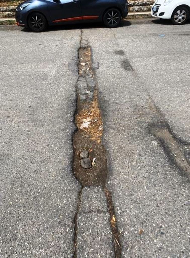 degrado e situazione di pericolo copertura torrente Annunziata Reggio Calabria