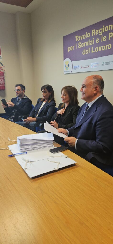 firma precari regione calabria