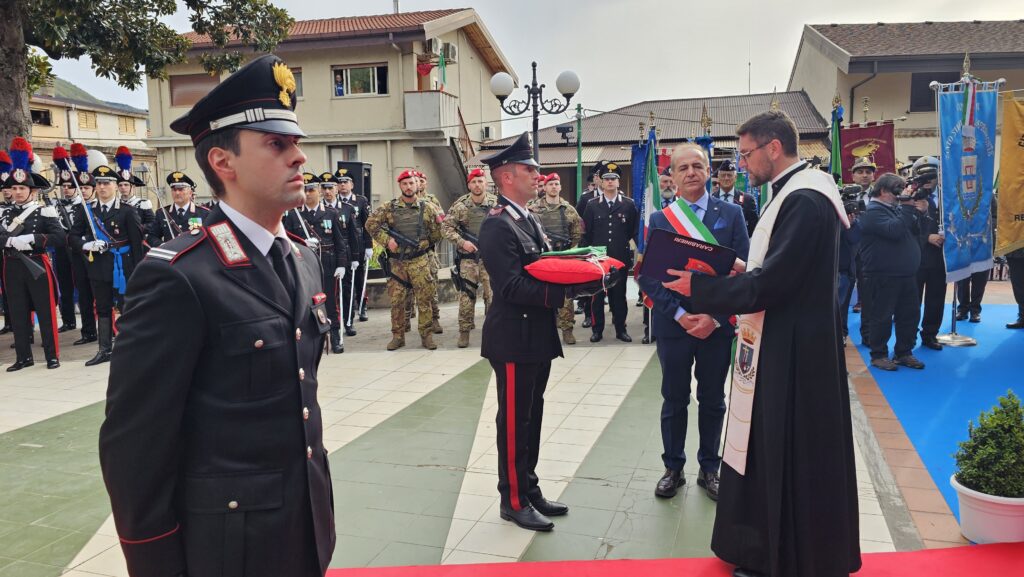 inaugurazione caserma carabinieri santo stefano in aspromonte