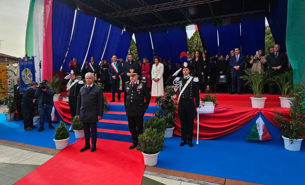 inaugurazione caserma carabinieri santo stefano in aspromonte