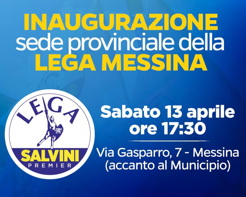 inaugurazione sede lega messina