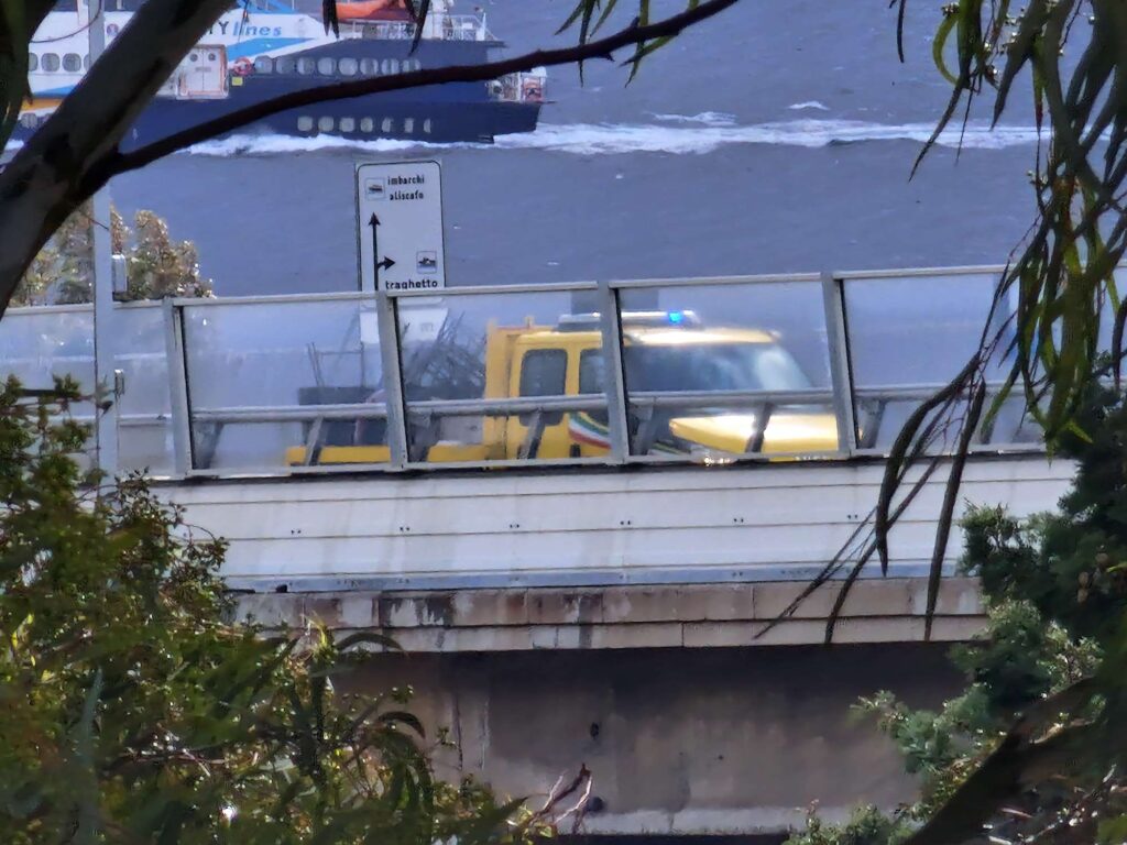 incidente rampa porto