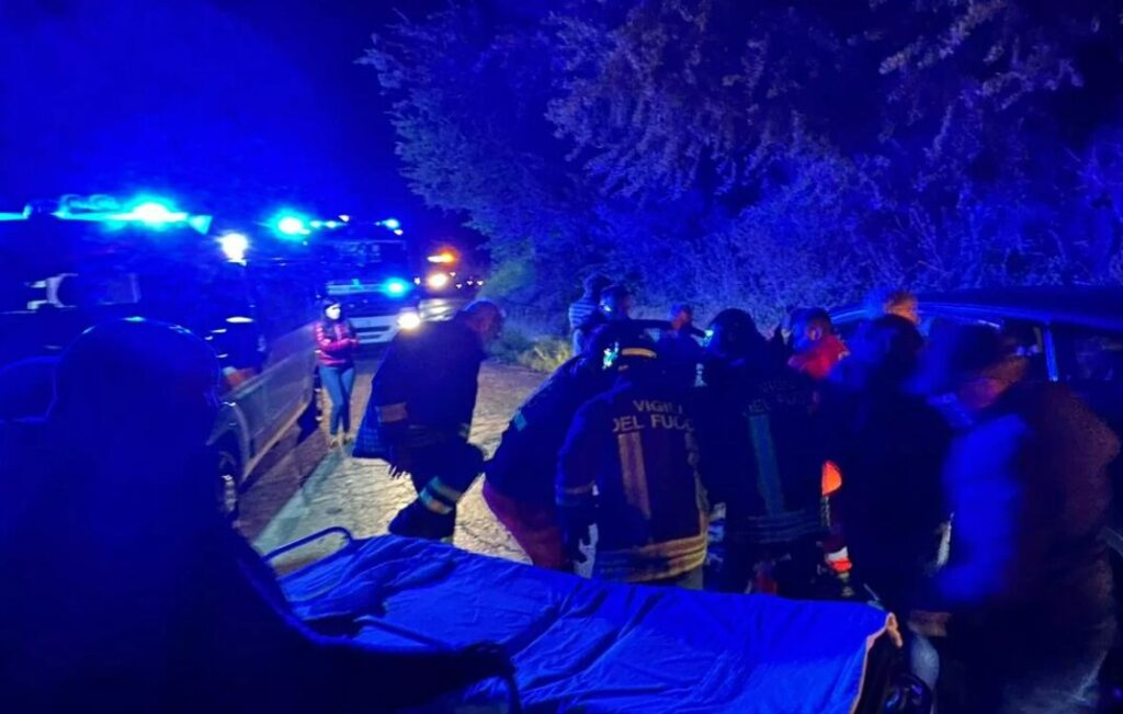 incidente sp 180 vaccarizzo albanese