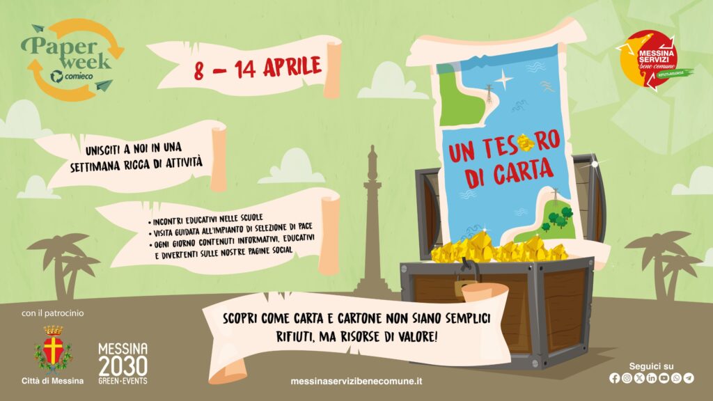 paper week messina