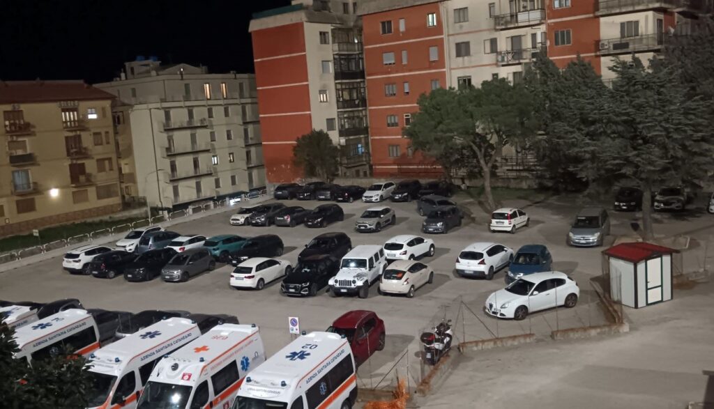 parcheggi abusivi pugliese di Catanzaro