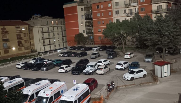 parcheggi abusivi pugliese di Catanzaro