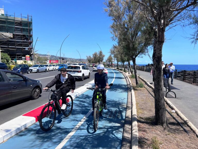 pista ciclabile catania