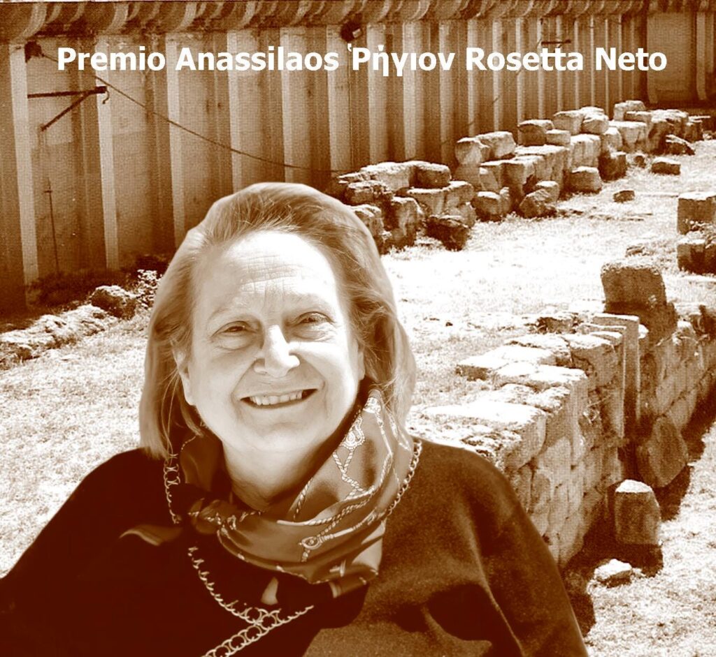 Rosetta Neto premio Anassilaos