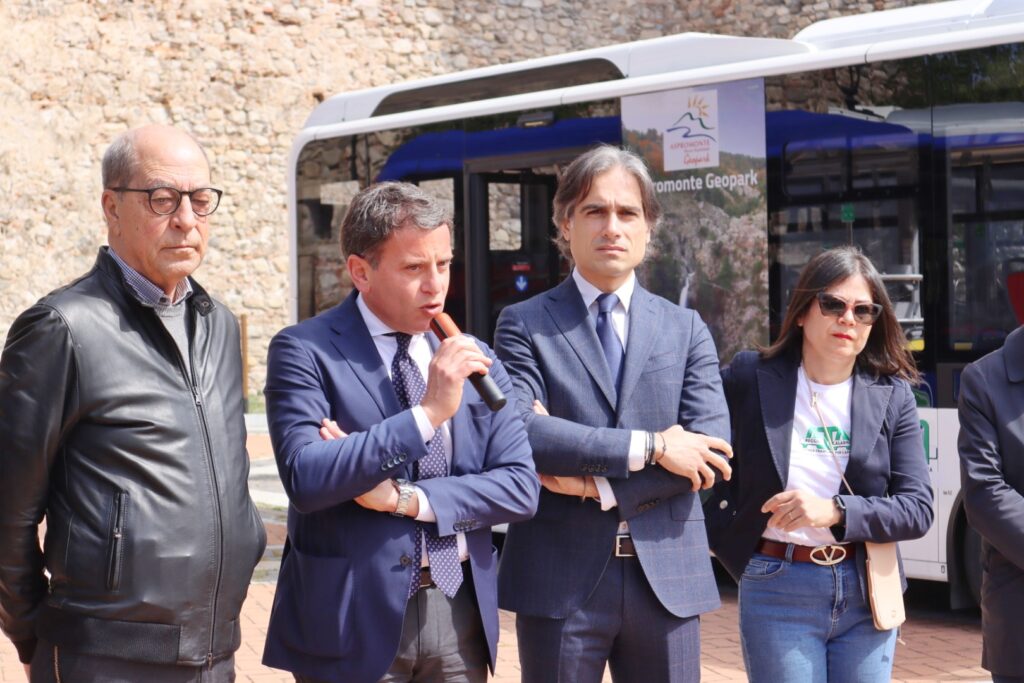 presentazione bus elettrici